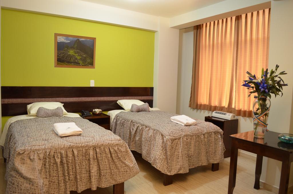 Julia'S Hotel Cuzco Habitación foto
