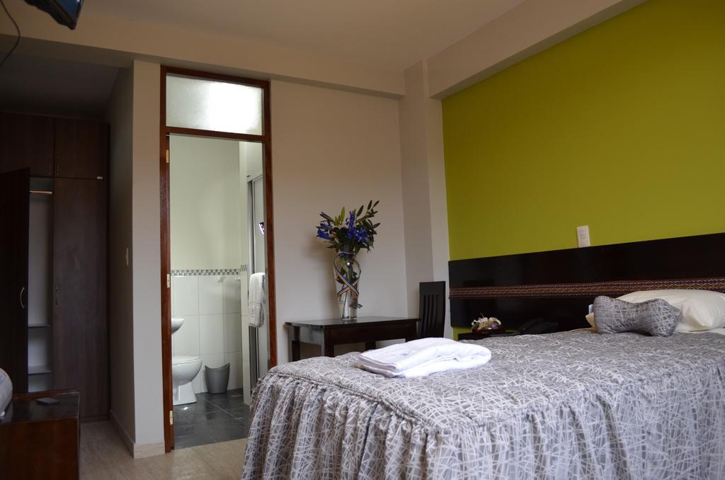 Julia'S Hotel Cuzco Habitación foto
