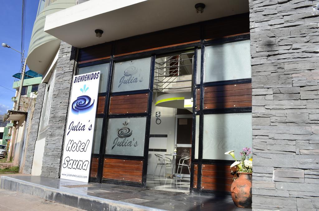 Julia'S Hotel Cuzco Exterior foto